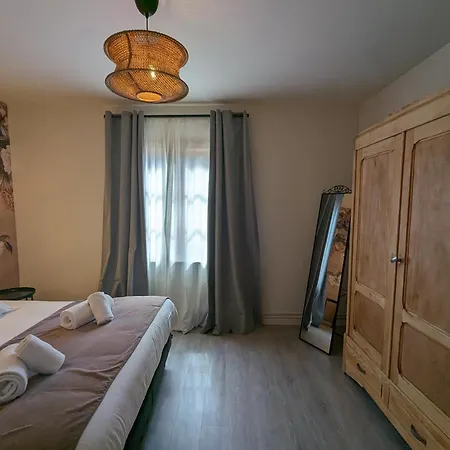 Ferienhaus La Maison Des Potiers Avec Terrasse Et Parking