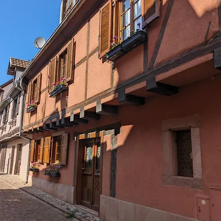 Ferienhaus La Maison Des Potiers Avec Terrasse Et Parking Kaysersberg-Vignoble