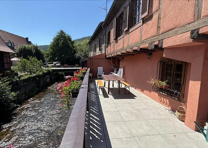 Holiday home La Maison Des Potiers Avec Terrasse Et Parking Kaysersberg-Vignoble
